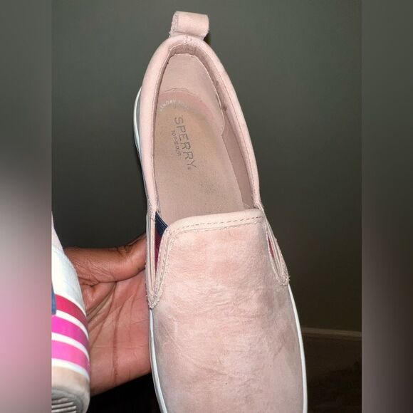 Sperry Creat Twin Gore Platform Rose Suede - Picture 5 of 8